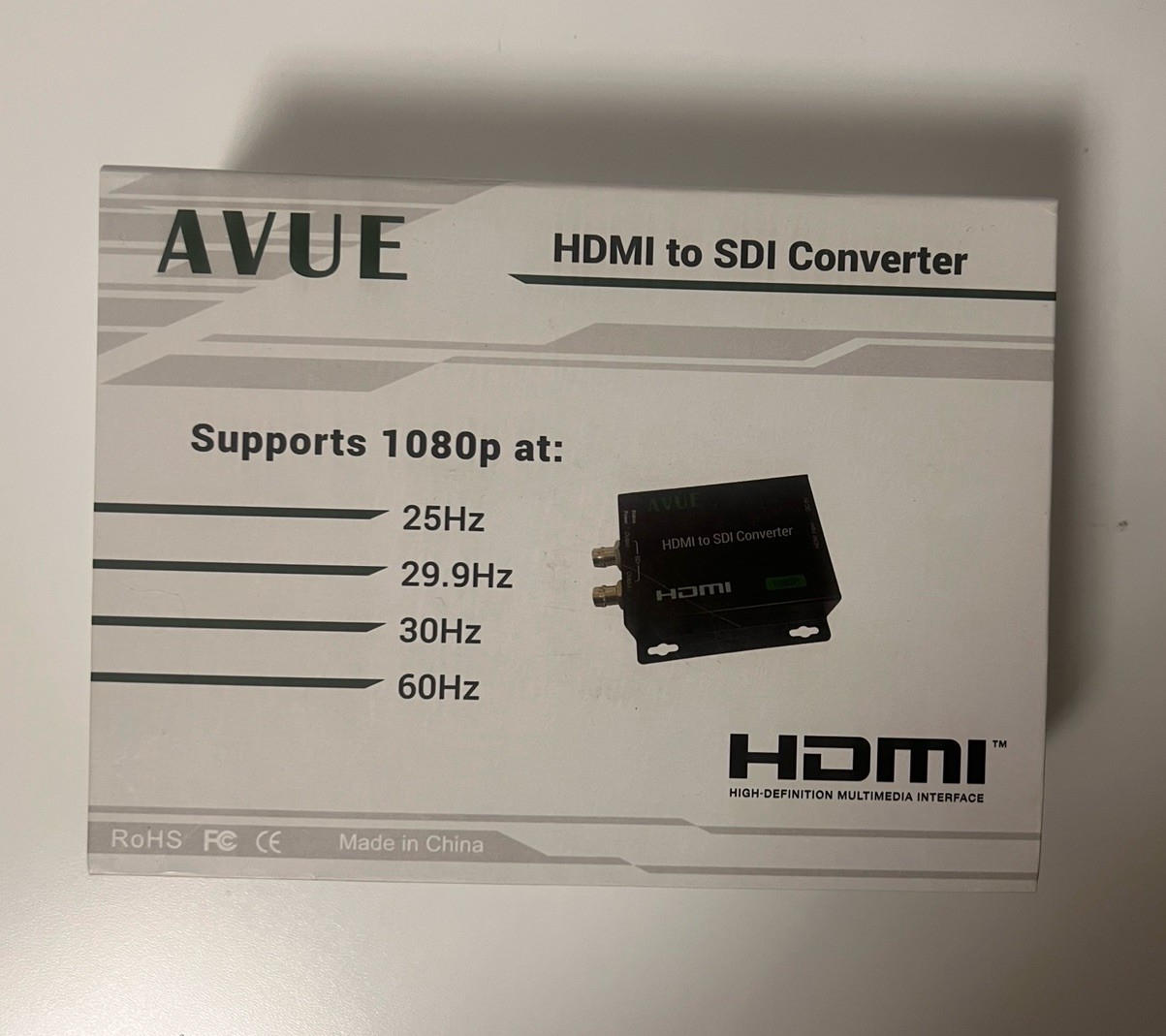 Avue HDMI to SDI Converter (CIB)