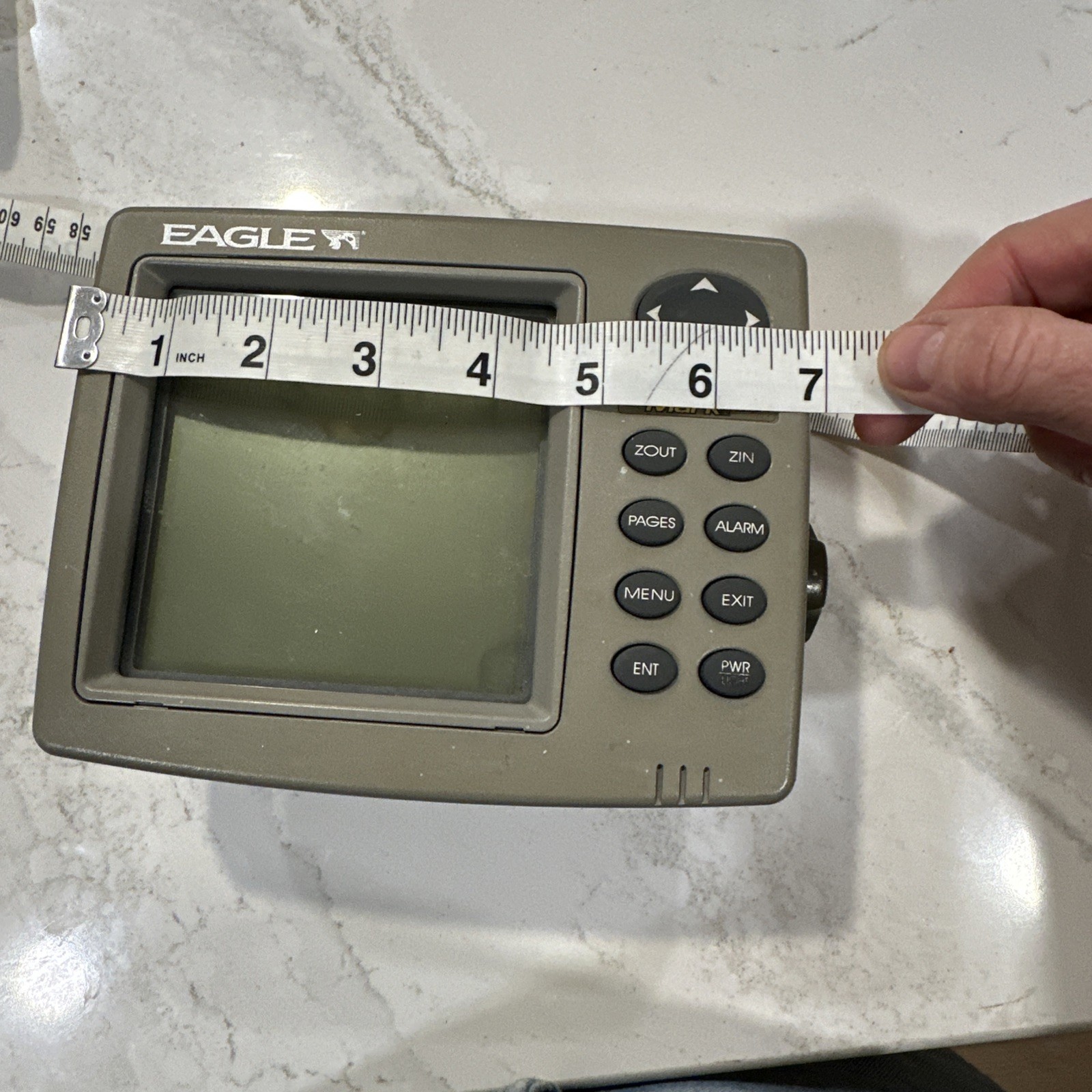 Eagle FishMark 480 Fish Finder No Cable Untested