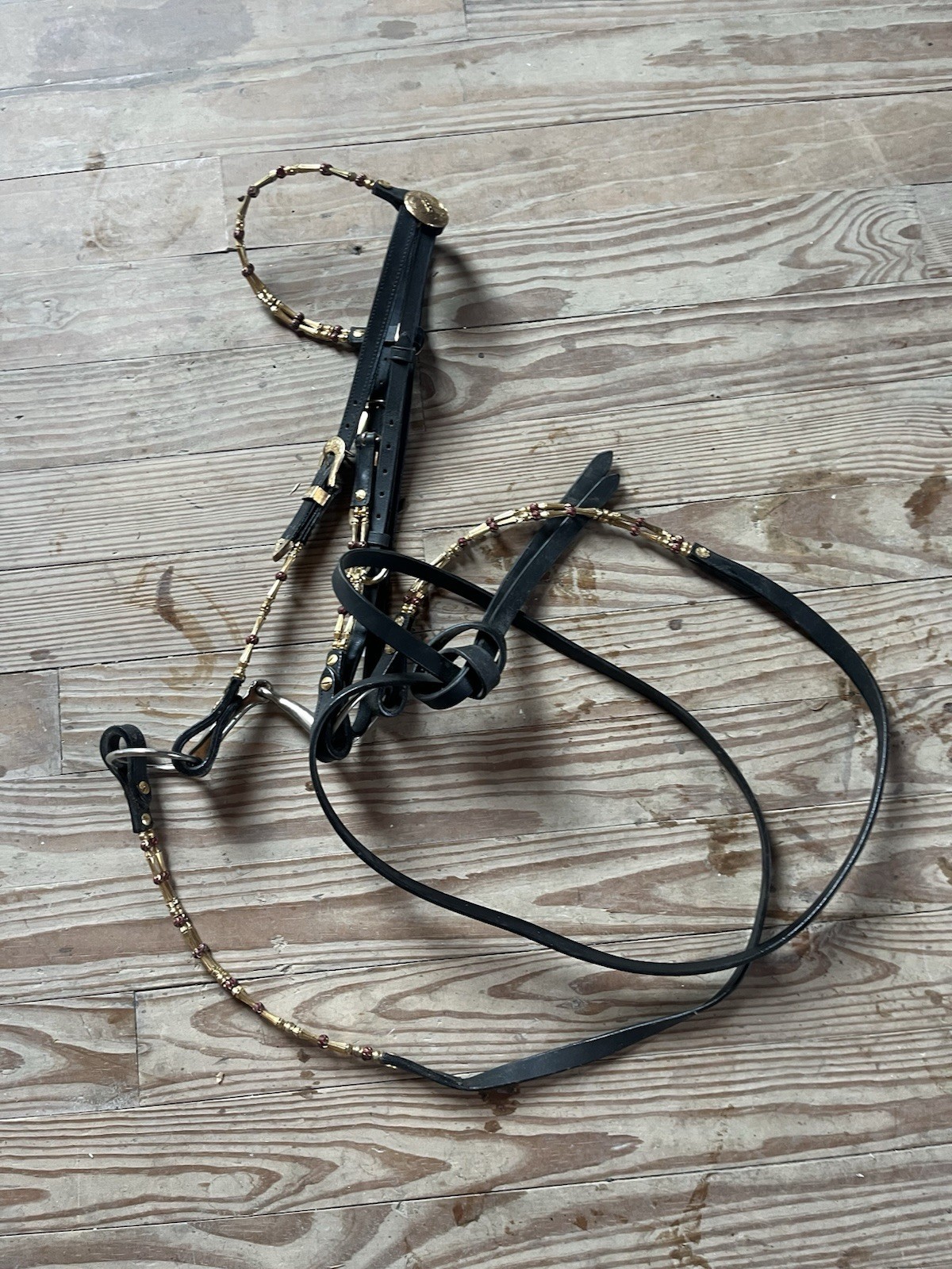XL Vintage Western Horse Tack Set