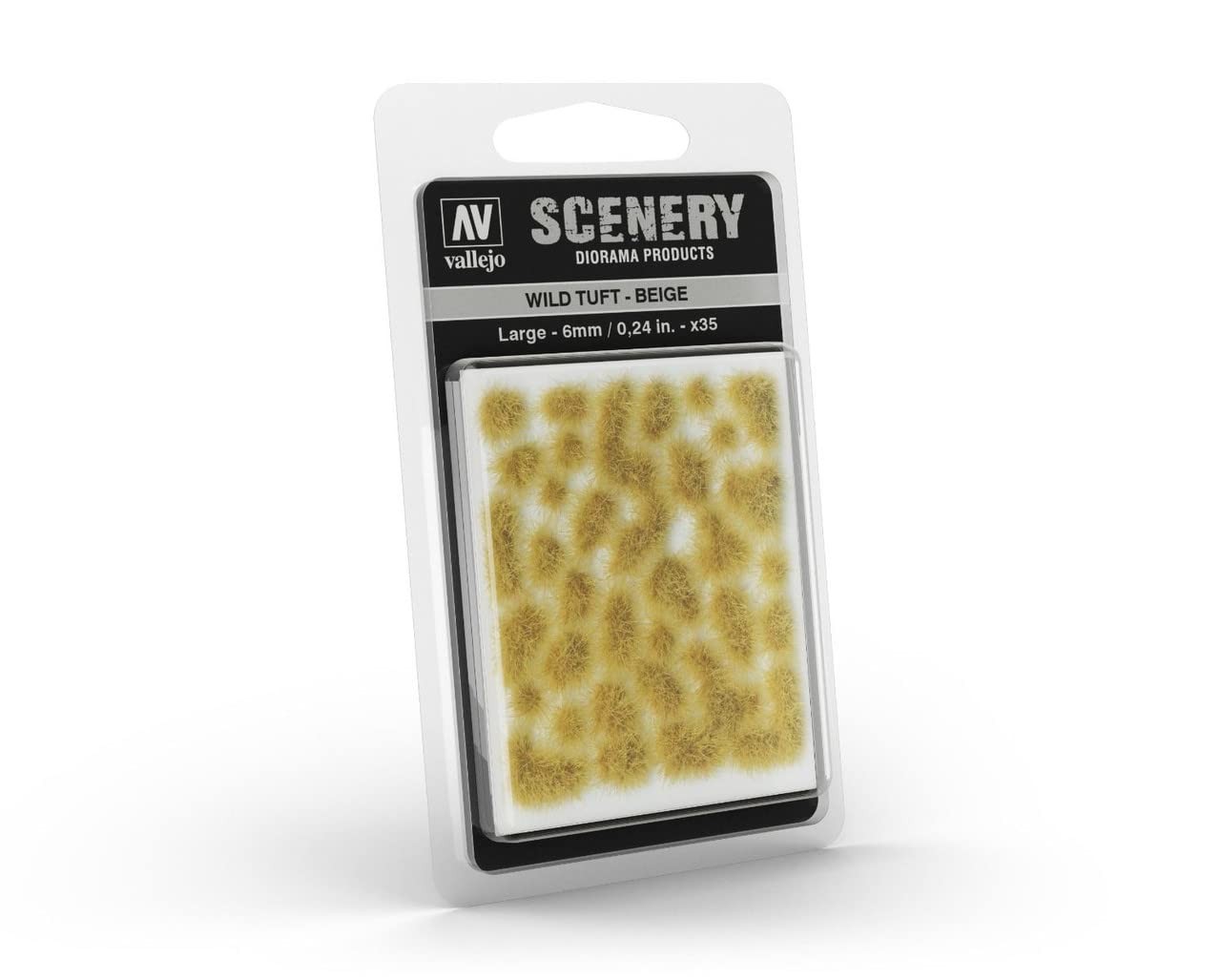 Vallejo VALSC420 Model Scenery Set, Beige