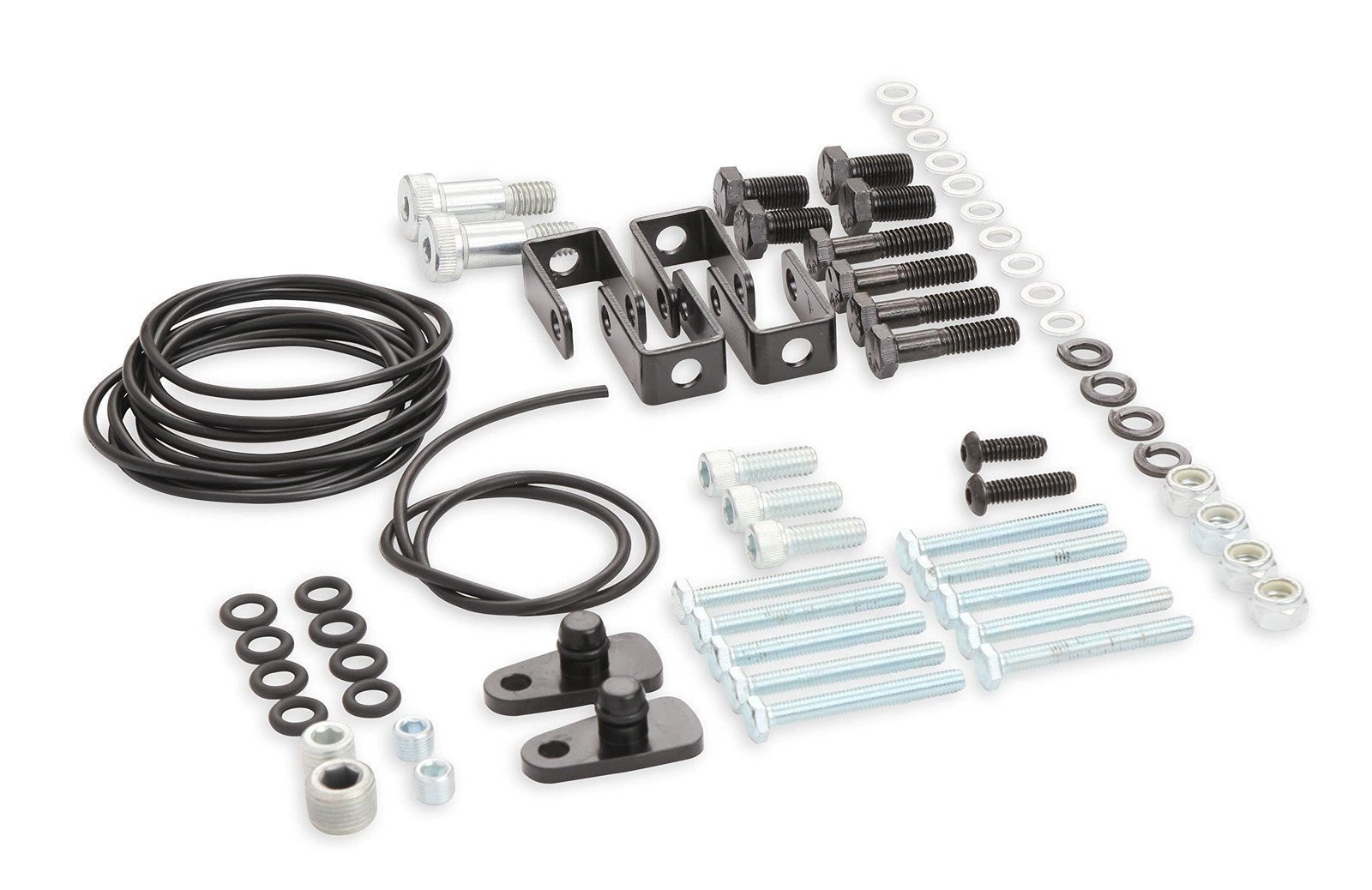 Holley Hardware Kit For Split Intake-Silver