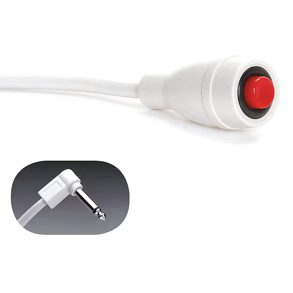 Healthcare Call Cord,1/4" Phone Plug 7700W-12  Healthcare 7700W-12 811890031889