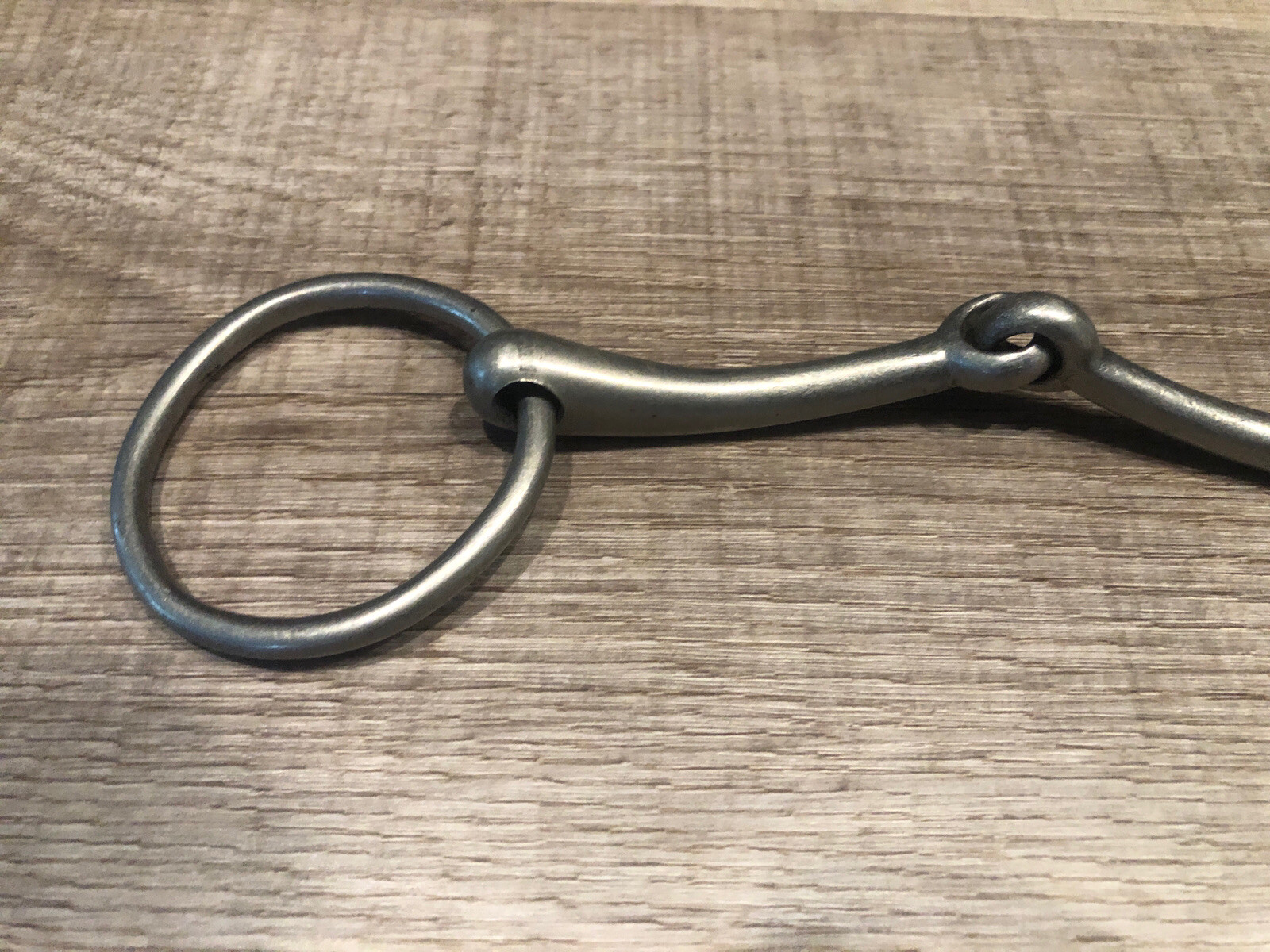 Lifetime Loose Ring Snaffle Bit 6” England