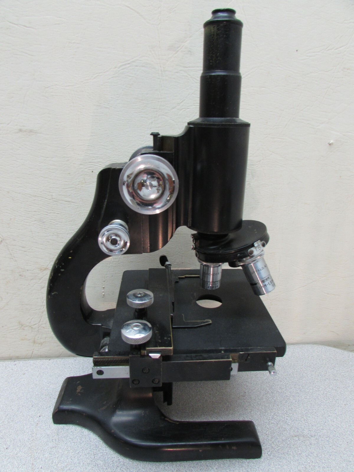 Vintage Lab Microscope AO Spencer American Optical LOOK Scientific Instrument