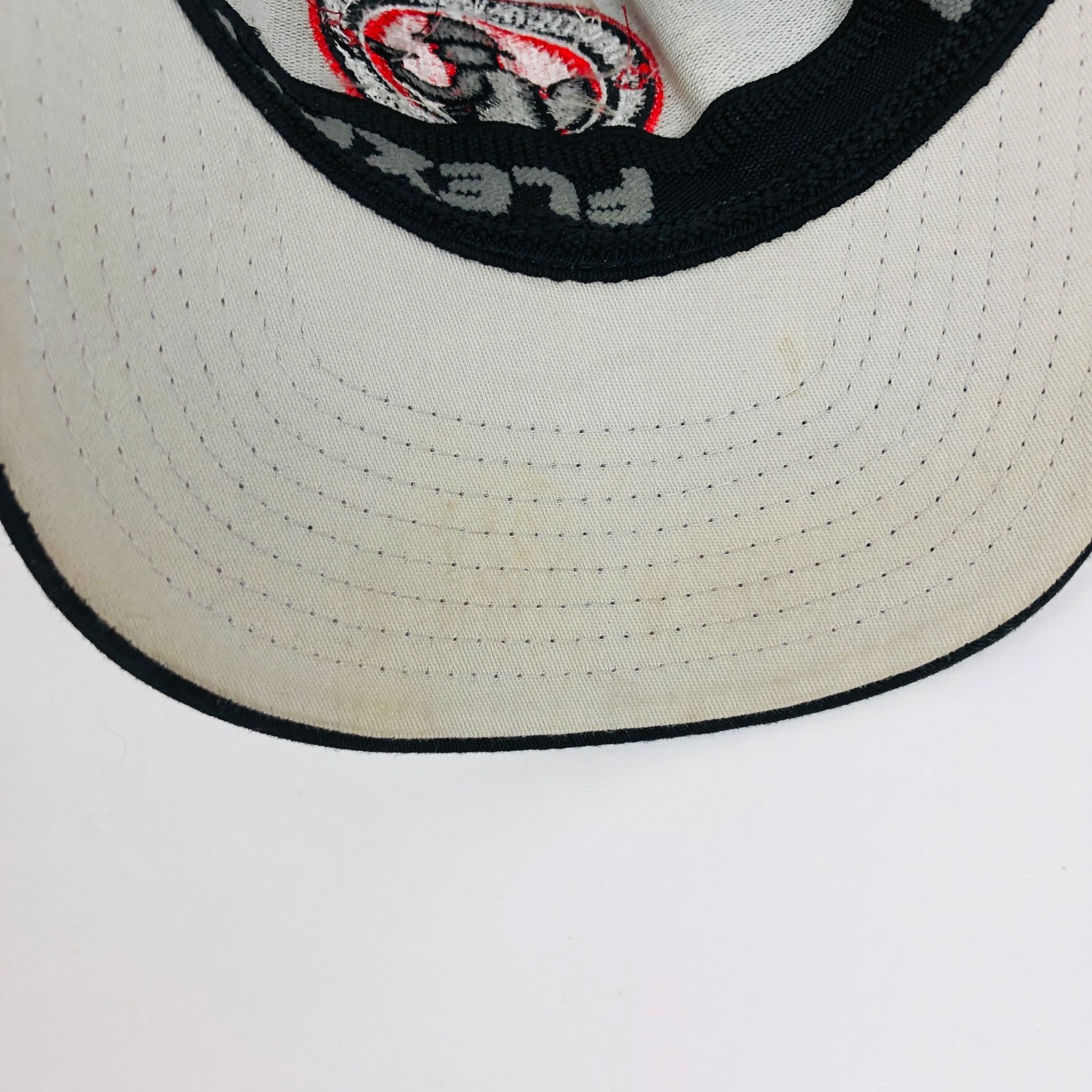 Firemen Tactical Advantage Training Hat Baseball Cap Black Fitted L XL Flexfit