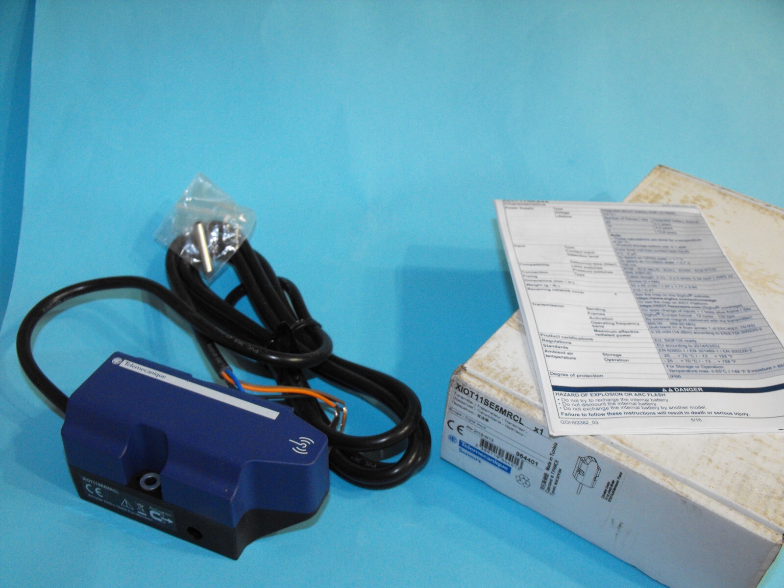 Schneider Electric.TELEMECANIQUE.XIOT11SE5MRCL.RN-2019-W13.964401.NEW