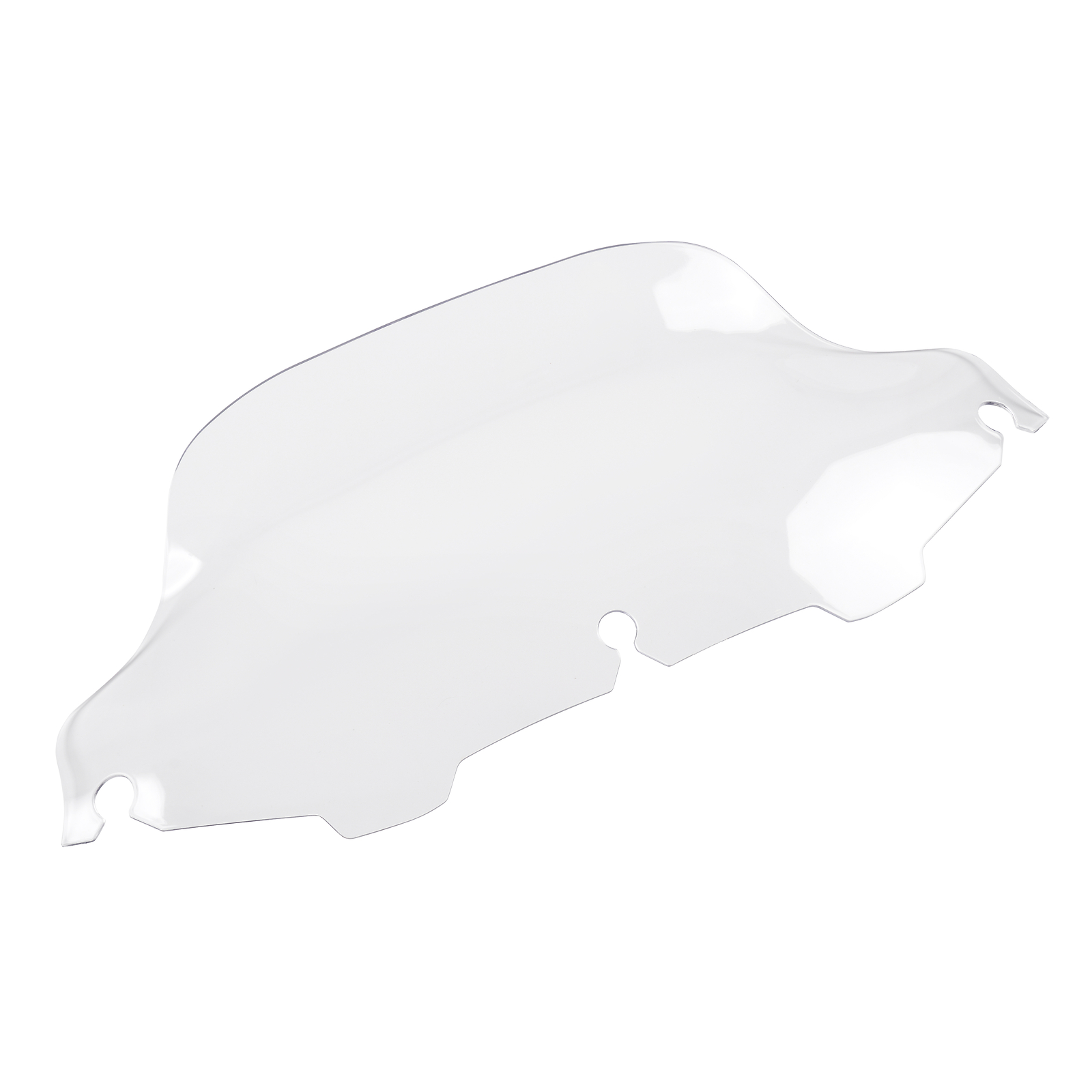 8" Windshield Clear Windscreen for 1996-2013 Harley Touring Electra Street Glide