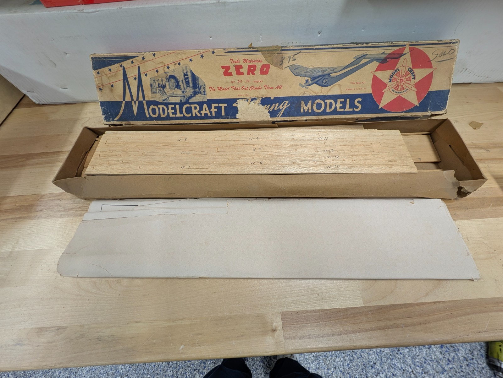 Modelcraft Zero - Freeflight Kit - Unbuilt