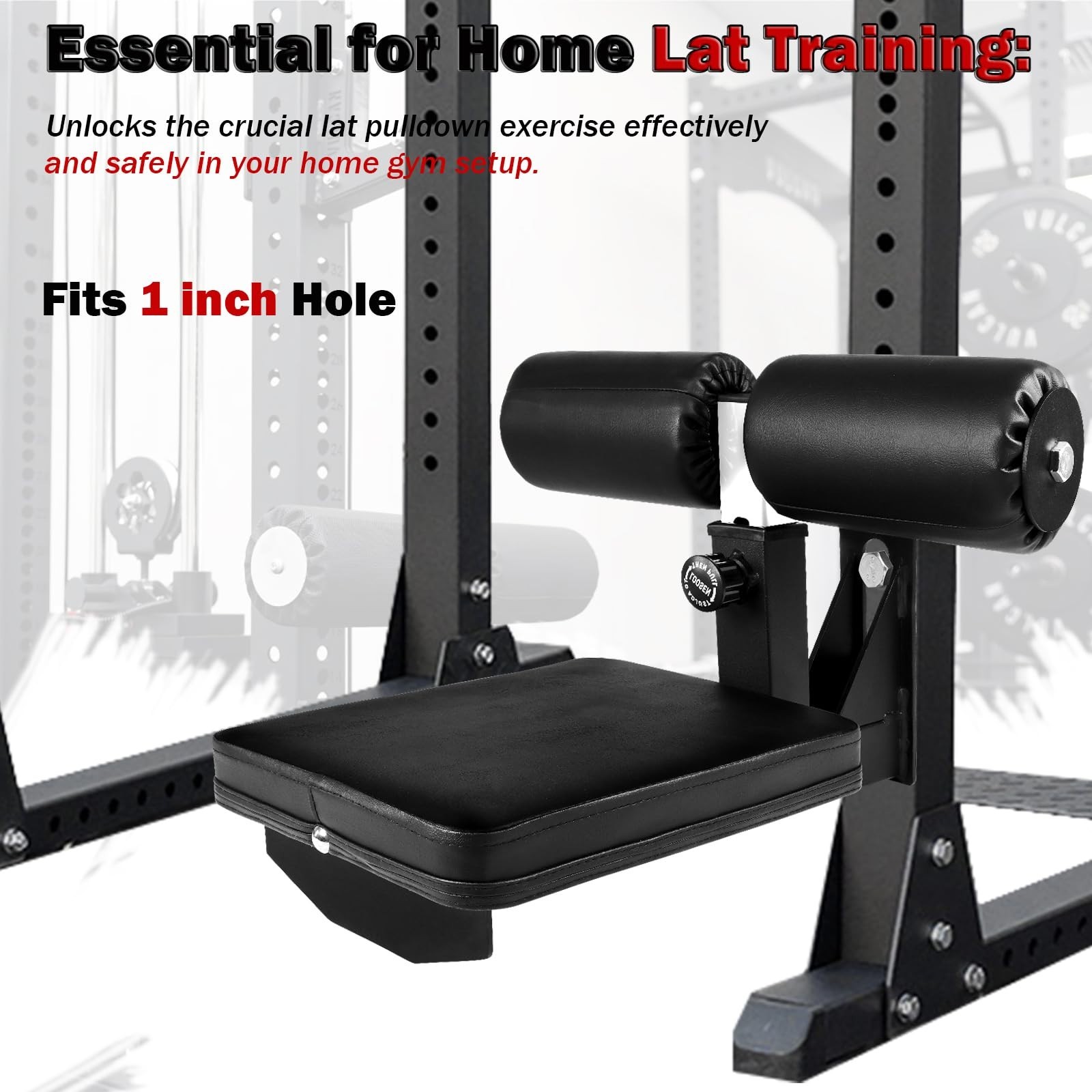 LAT Pull Seat - Adjustable Pull Down Seat Attachment -Converts Machine into LAT