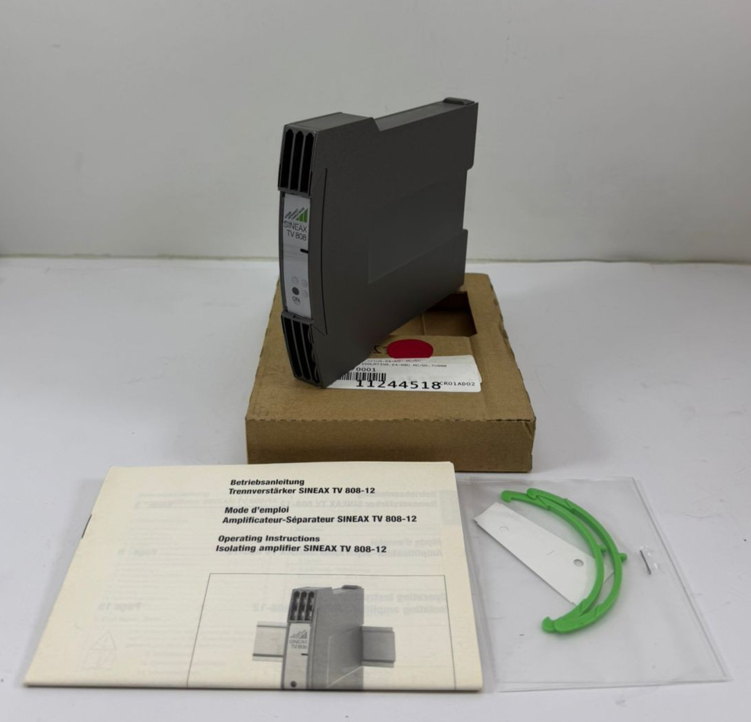 CAMILLE BAUER SINEAX TV808 808-1212 0000 ISOLATING AMPLIFIER