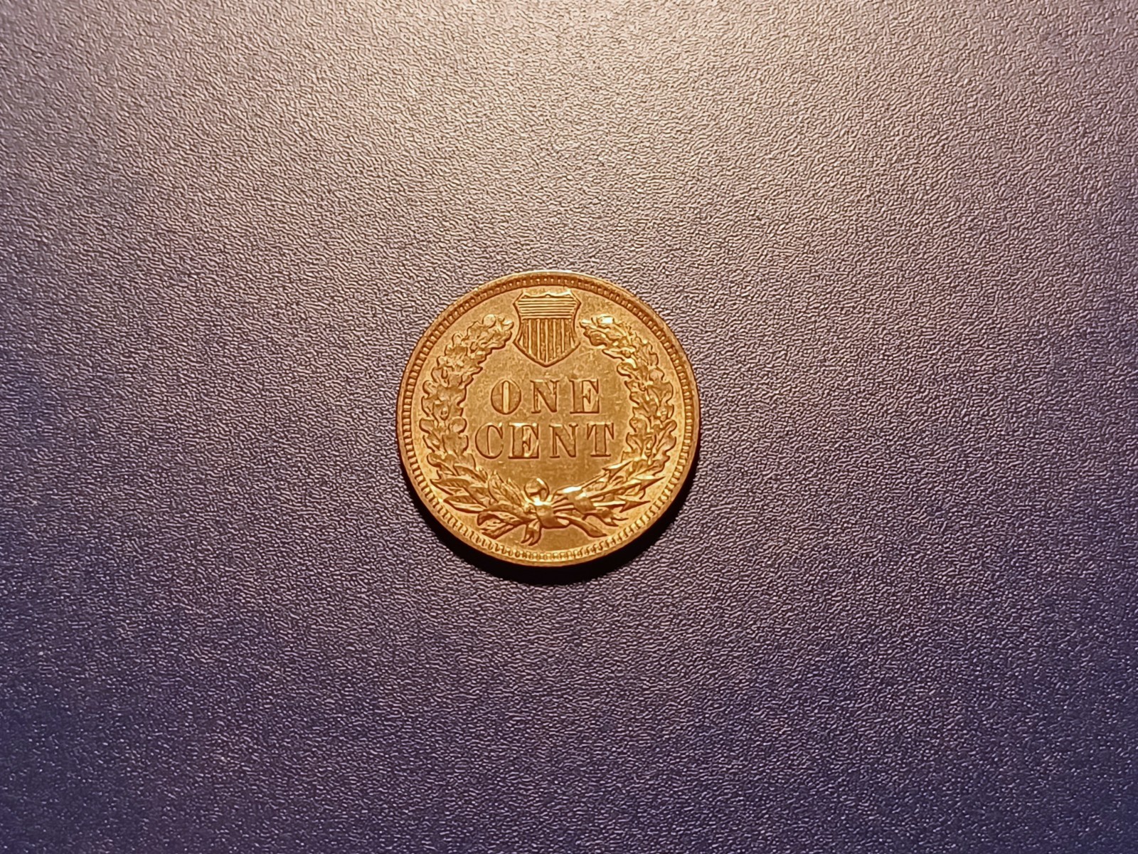 Choice RB Uncirculated 1908 Indian Head Cent