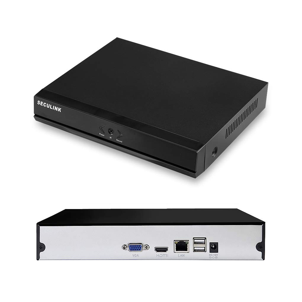 16-Channel 4K NVR (1080p/3MP/4MP/5MP/8MP) Ultra HD Network Video Recorder Cloud