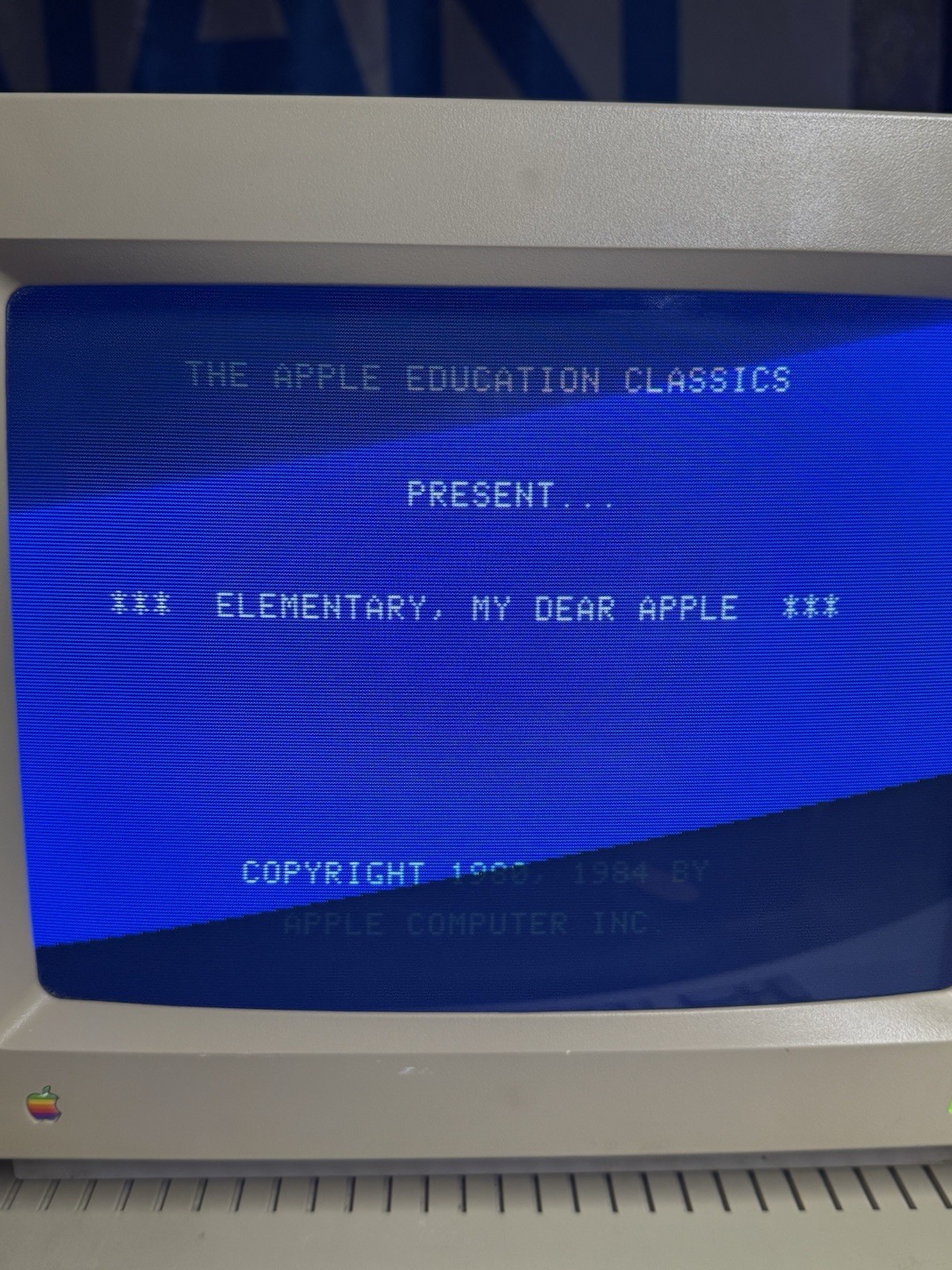 Apple II II+ IIe Floppy Disk DOS 3.3 Sample Programs Tested See Photos