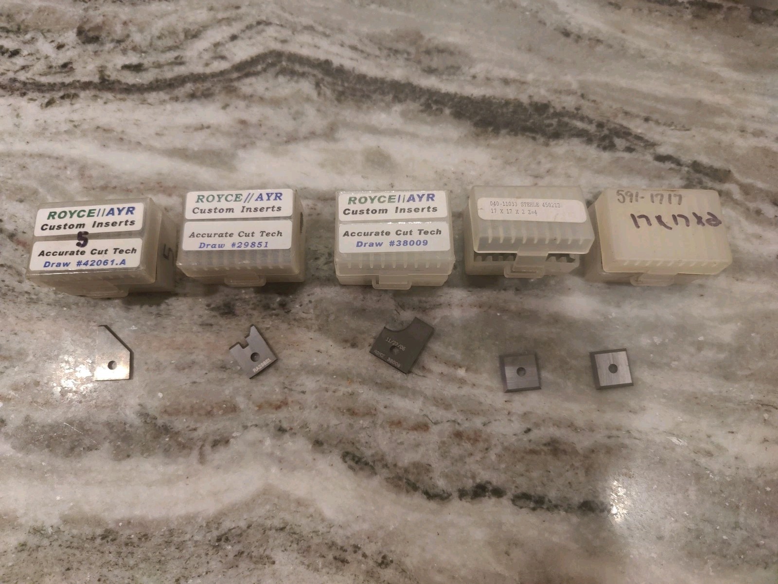 Royce Ayr Custom Insert lot
