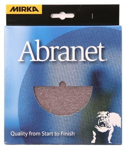 Mirka 9A-241-150RP 10 pieces. 6-Inch P150 Grit Abranet Discs