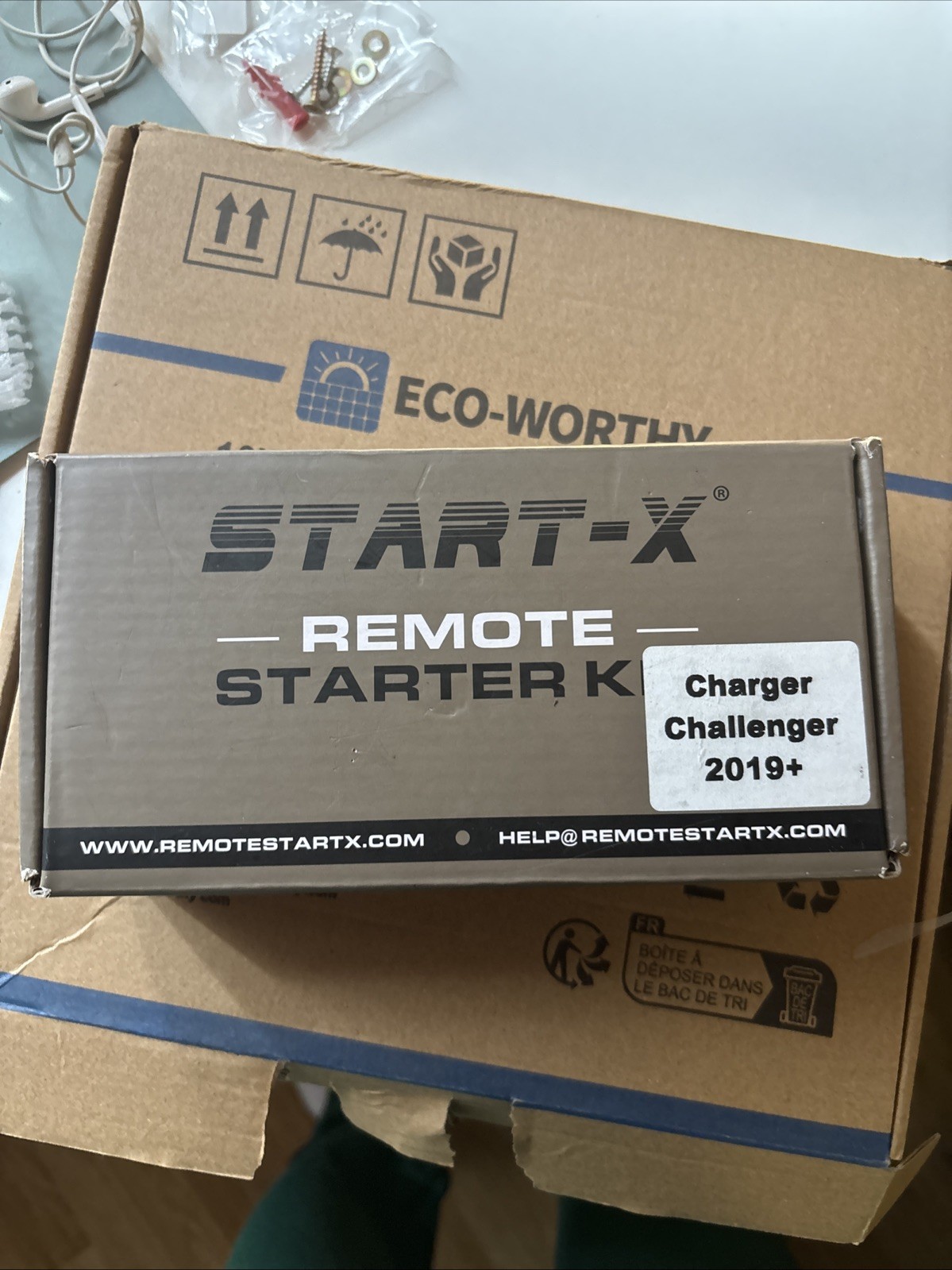 Start-X Remote Start Kit for Charger & Challenger 2019-2023 || Plug n Play ||...