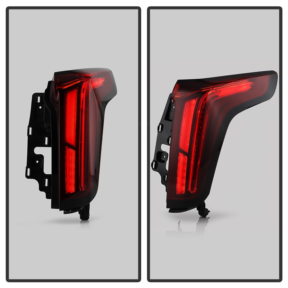 Tail Light For 2020-2024 Cadillac XT6 LED Lamp Outer Right Passenger Side W/Bulb