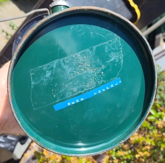 COLEMAN MODEL 220E GREEN LANTERN DATED 1-58