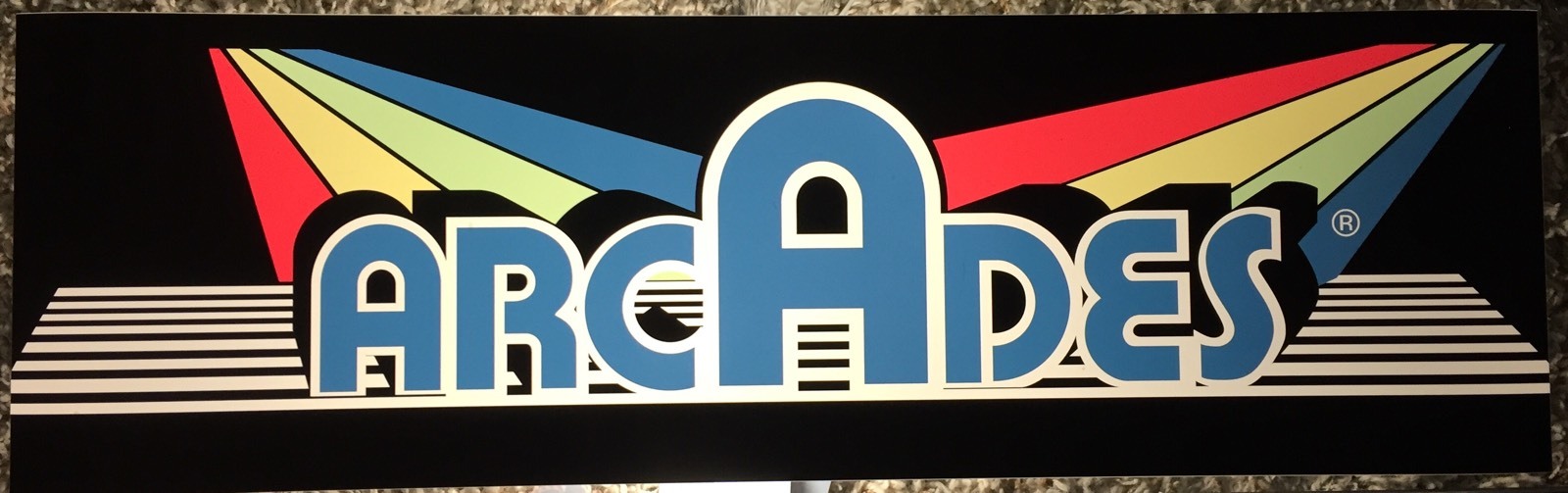Generic Arcade Marquee 26"x8"