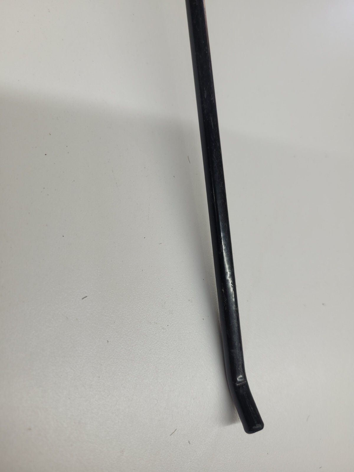 5 Gloss Black 12" Grid Wall Hook