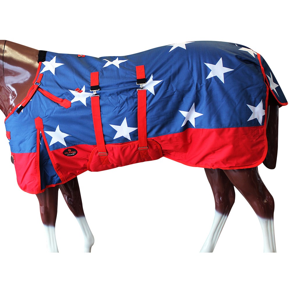 C-L-74 74" Hilason 1200D Winter Waterproof Horse Blanket Belly Wrap