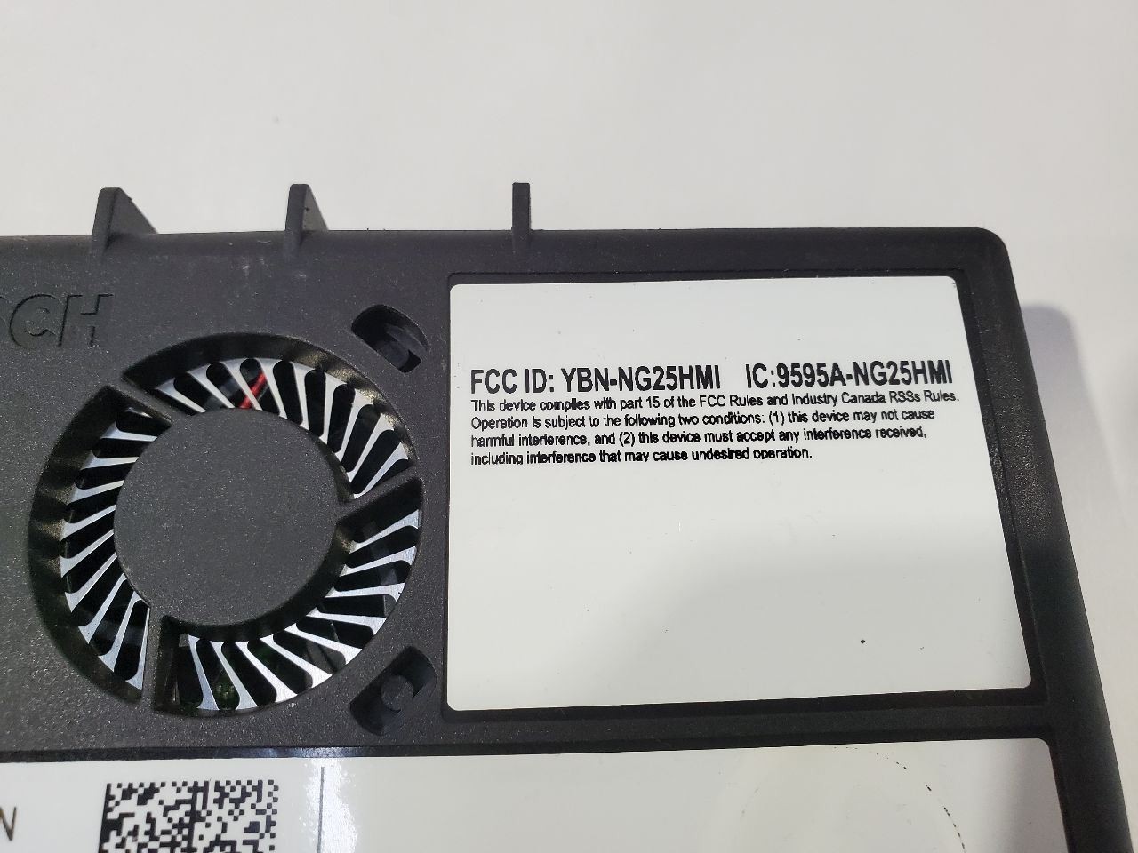 2018 Chevrolet Malibu OEM HMI Control Module 84331775