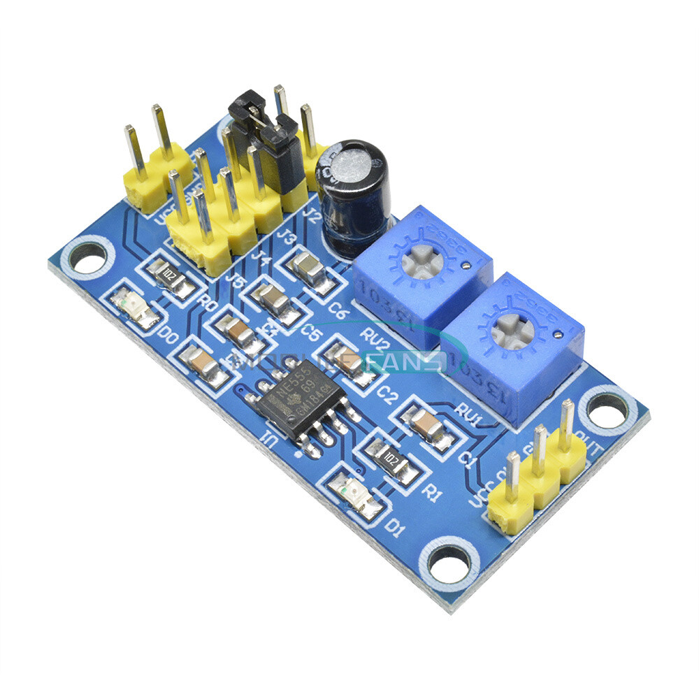 NE555 Duty Ratio Adjustable Pulse Generator Adjustable Small Signal Generator US