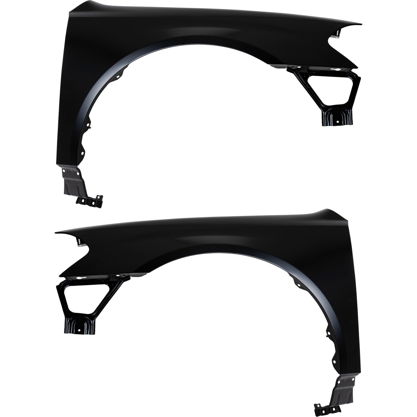 Fender Set For 2006-2013 Chevrolet Impala Front Primed Steel 89023524 89023525