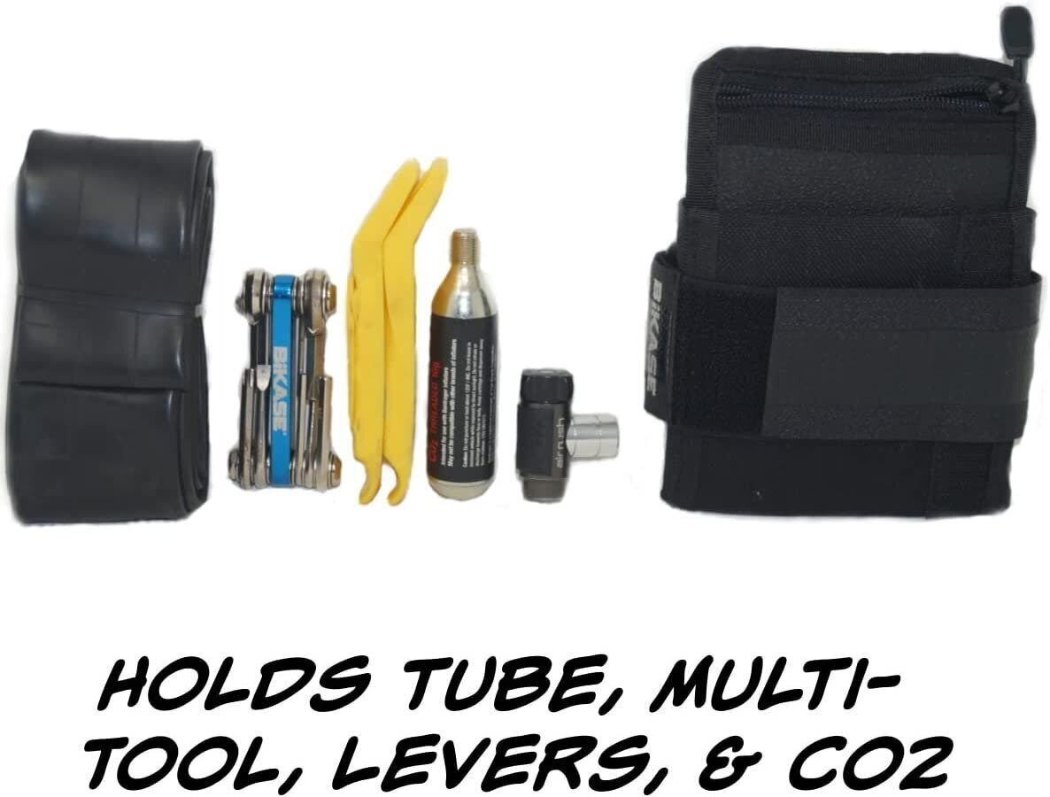 BiKase Bag Saddle Tube & Tool Wrap - 2034