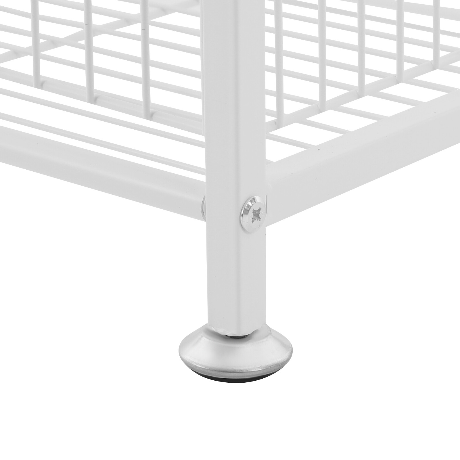 Snack Rack Stand with Hooks 4 Tier Retail Display Rack Snack Display Organizer