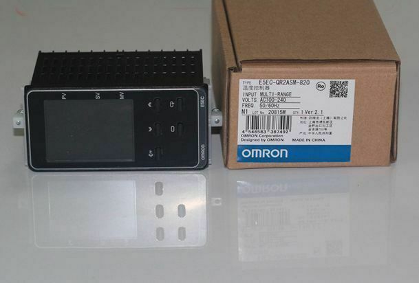 Original Digital Omron Temperature Controller E5EC-QR2ASM-820 In Box -New   #OM