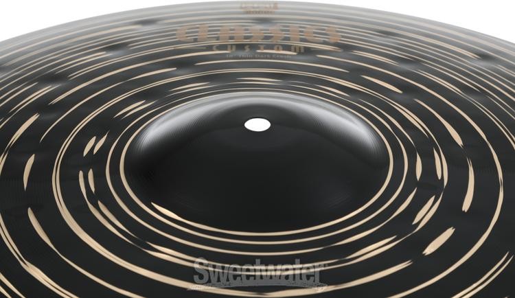 Meinl Cymbals Classics Custom Dark Thin Crash - 18-inch