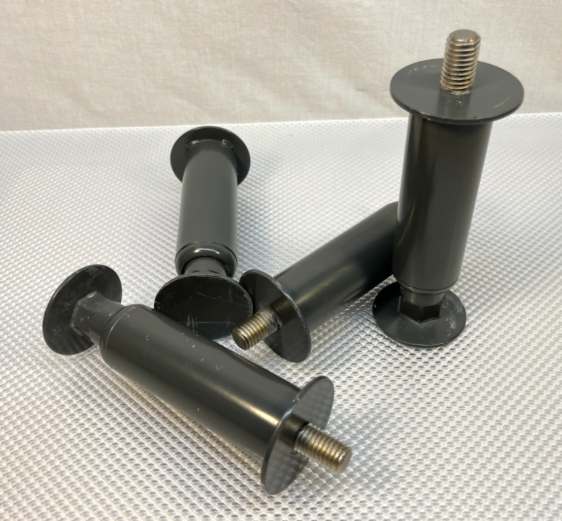 Manitowoc Ice Machine Flanged Feet Legs Genuine OEM Good Used Cond.