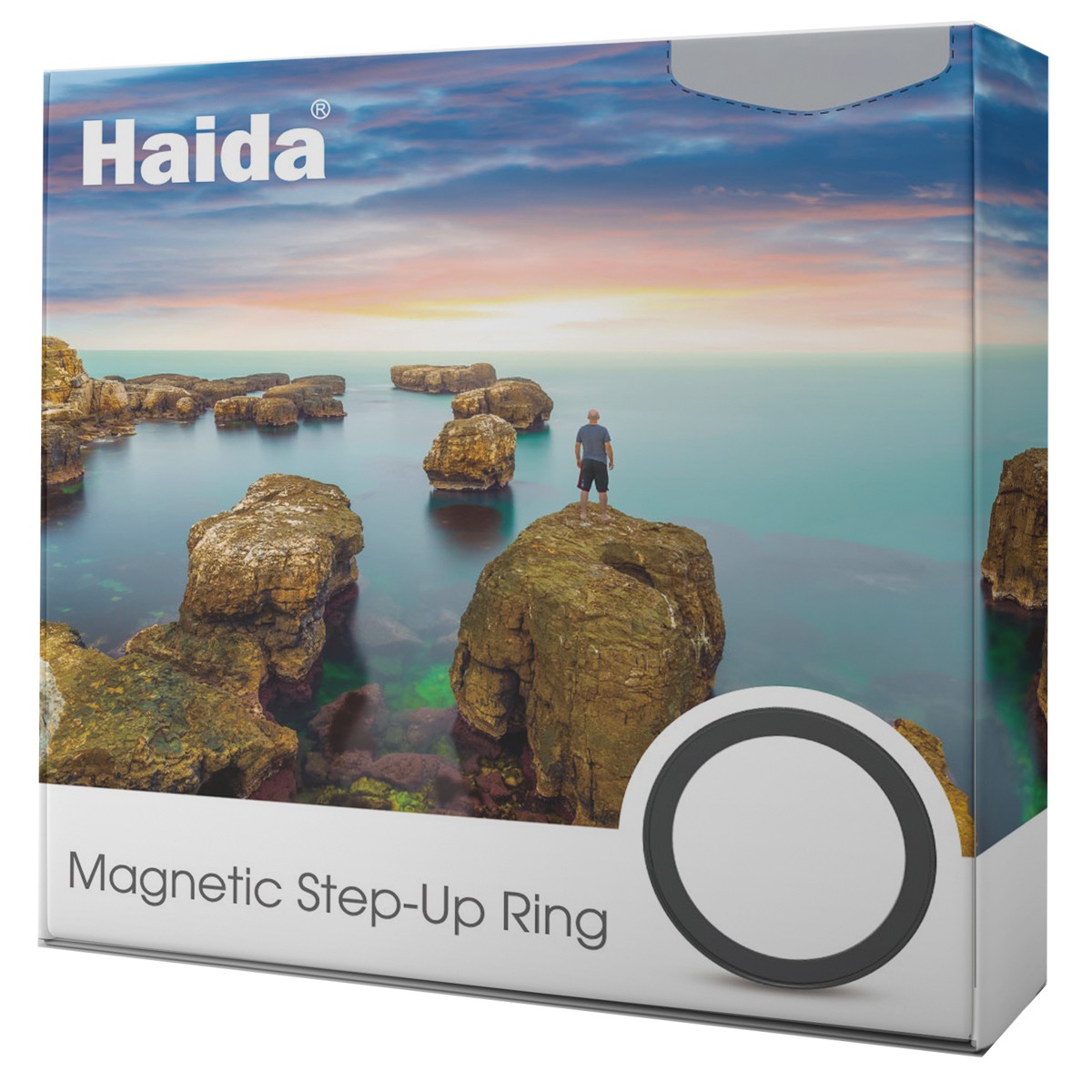 Haida 52-82mm Magnetic Step-Up Adapter Ring