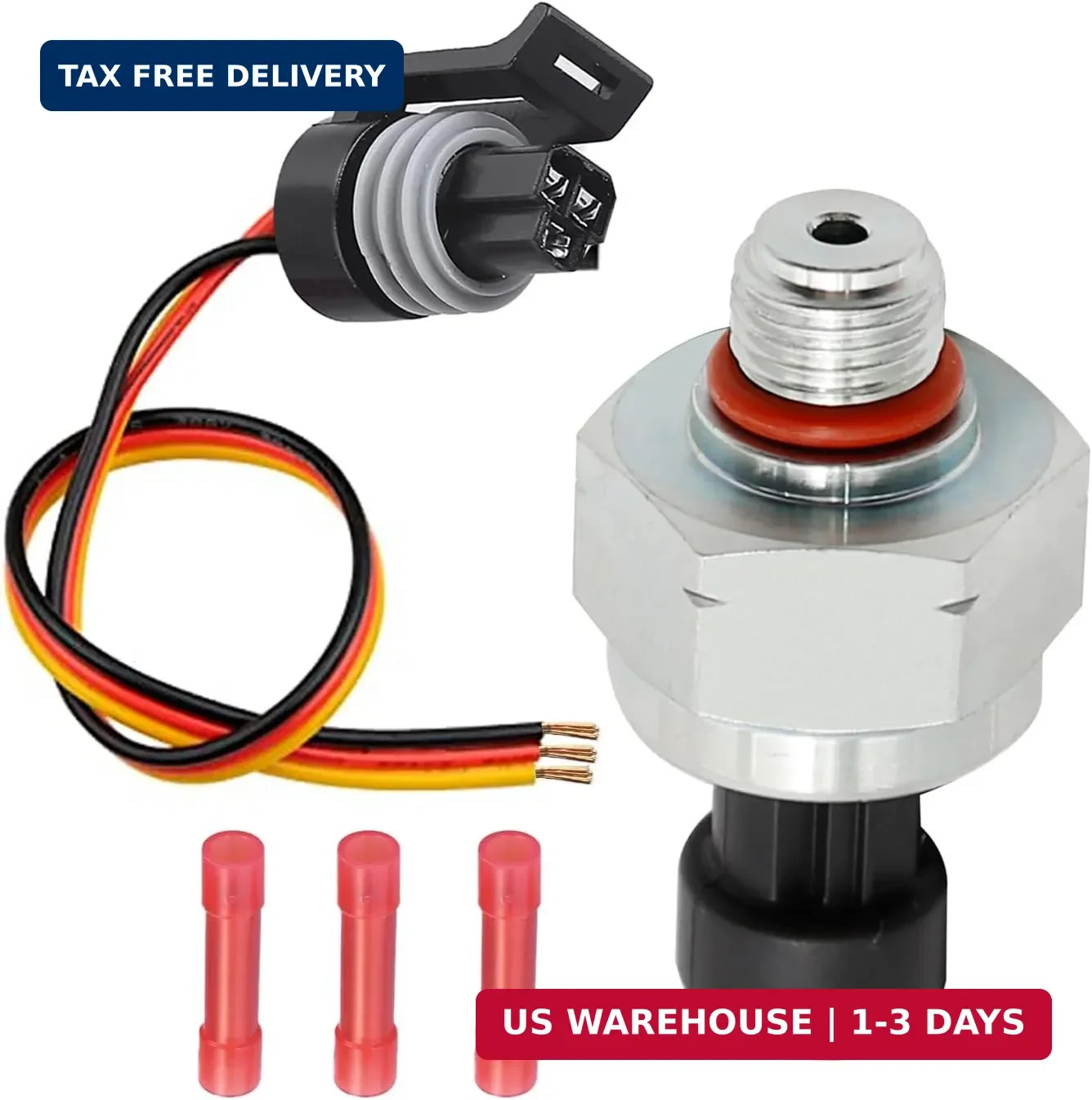 UOIENRT Injection Control Pressure Sensor Replacement for Ford 7.3 Powerstroke E