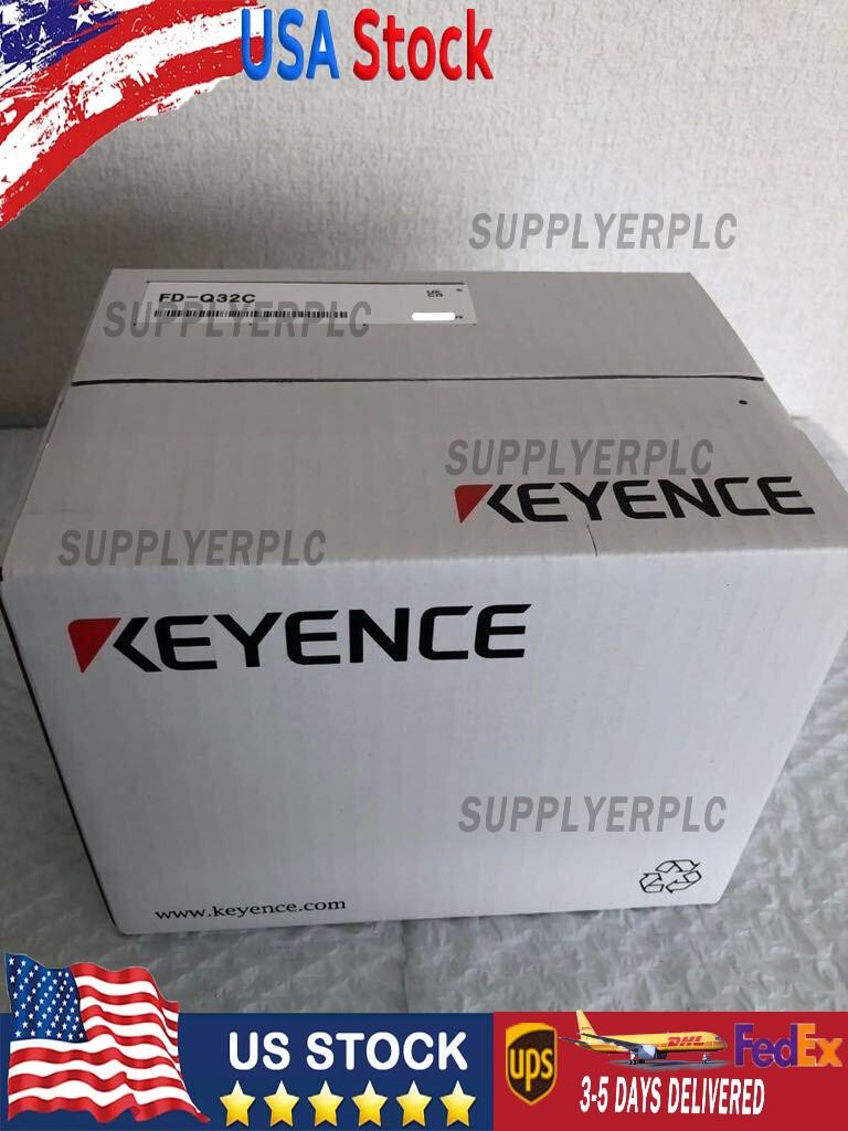 Keyence FD-Q32C FDQ32C Flow Sensor New
