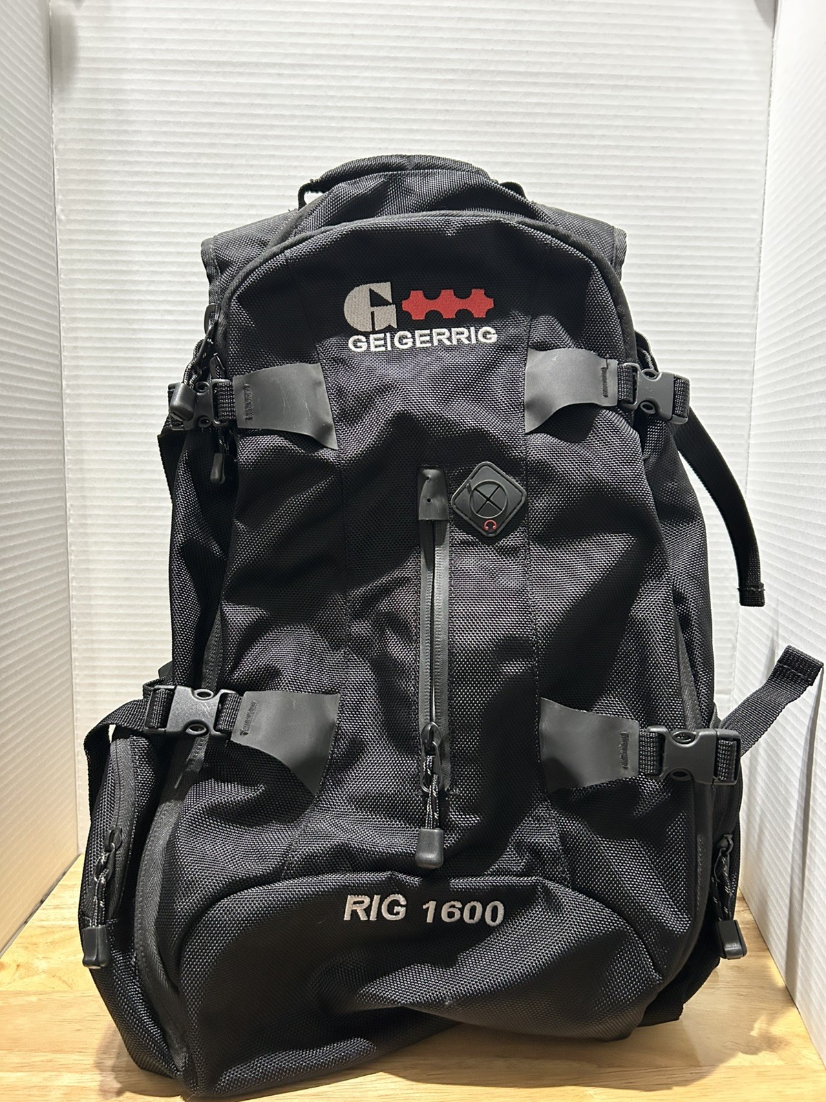 Geigerrig Backpack Hydration Pack RIG 1600 w/ Bladder Bag - Excellent Condition