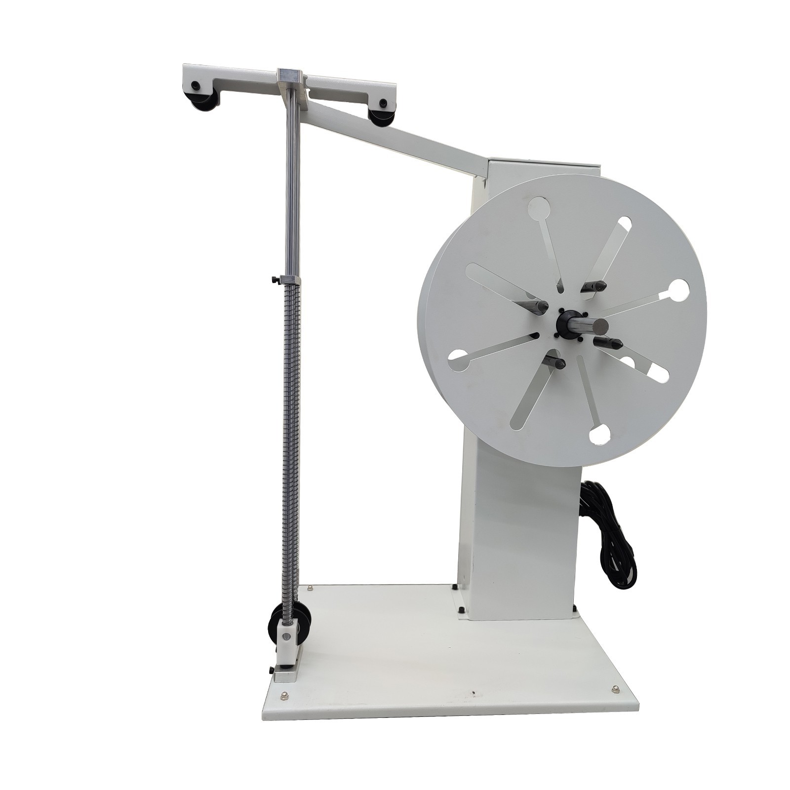 Single-Wire Electric Automatic Wire Dispensing Machine Cable Stripping Pay-off