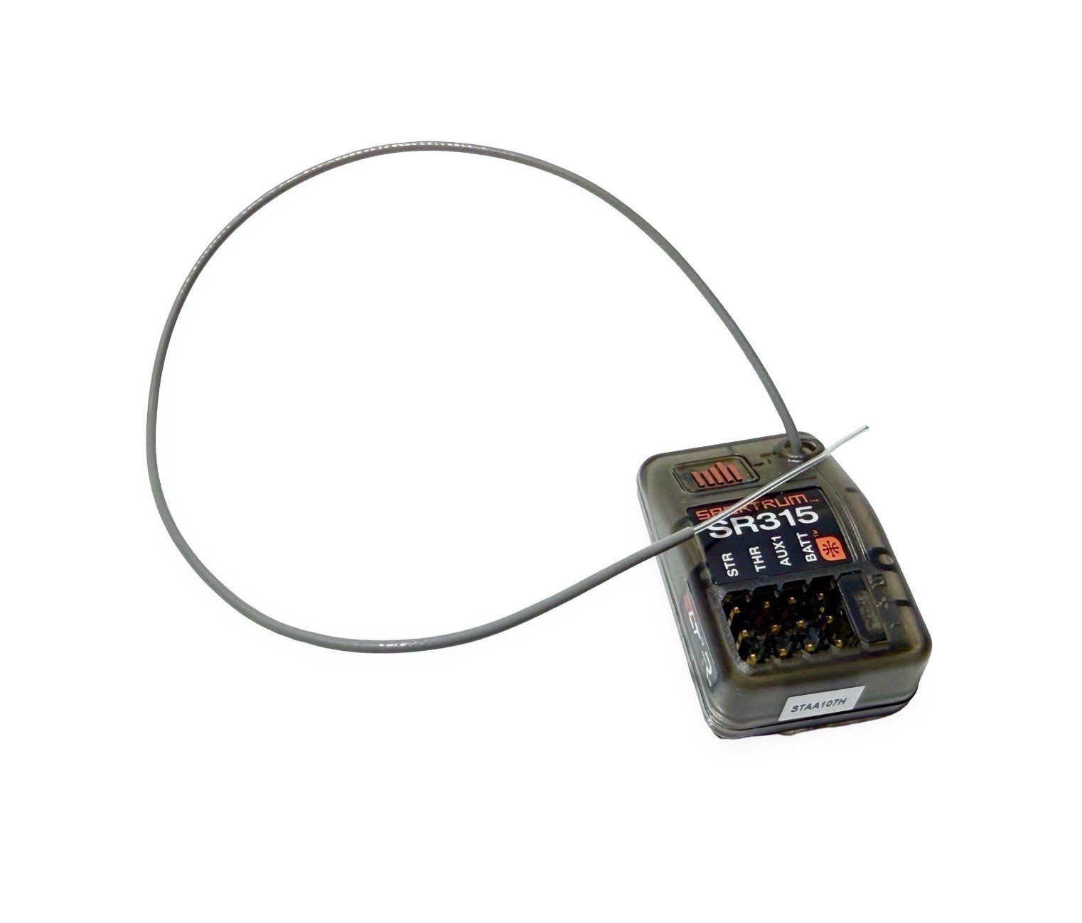 New Spektrum SR315 3-Channel DSMR Sport Surface Receiver SPMSR315 Losi Rc Axial
