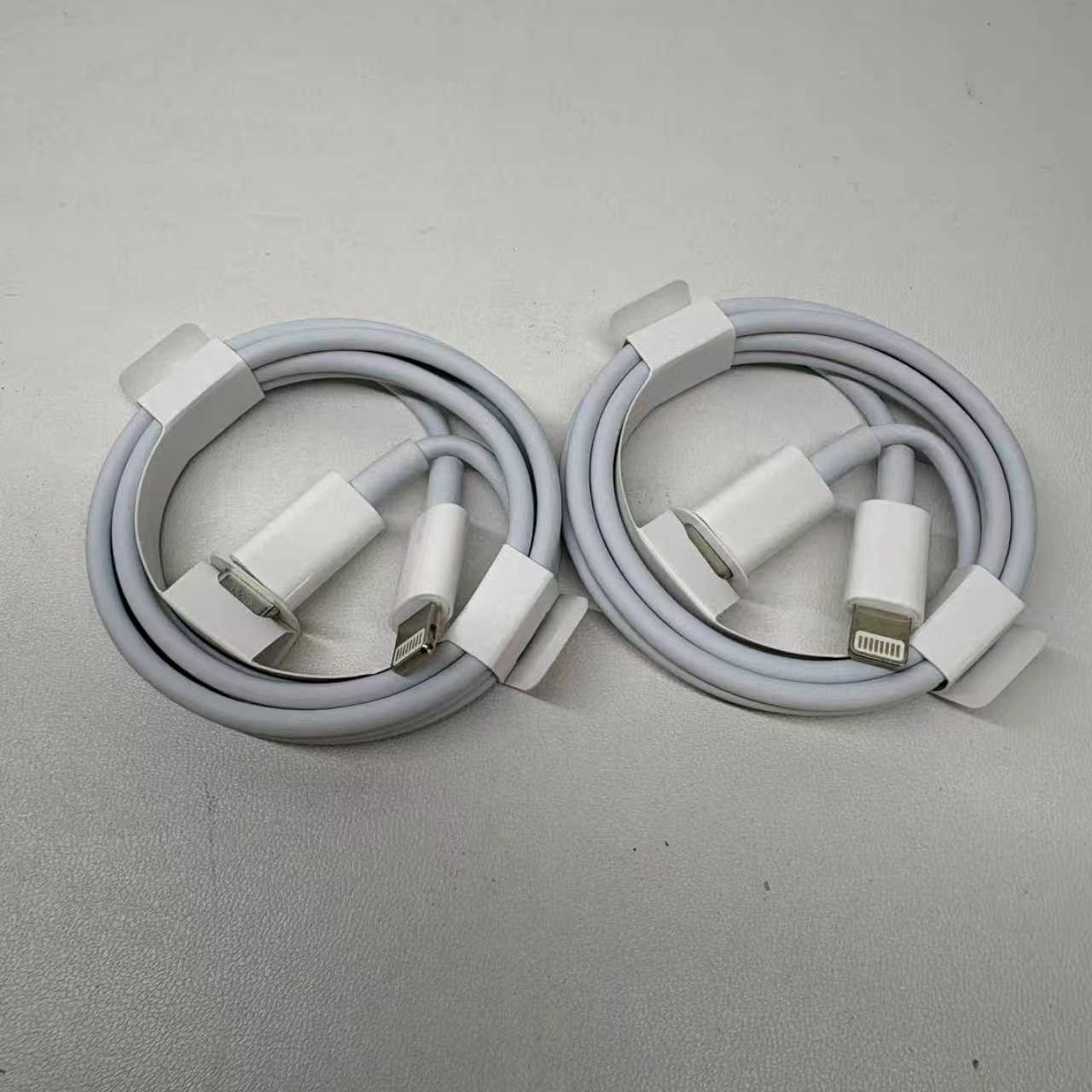 2pcs 3ft Type C Cable for iPhone 14 13 12 11 Pro Max XS XR 8 1M Type-C Cable