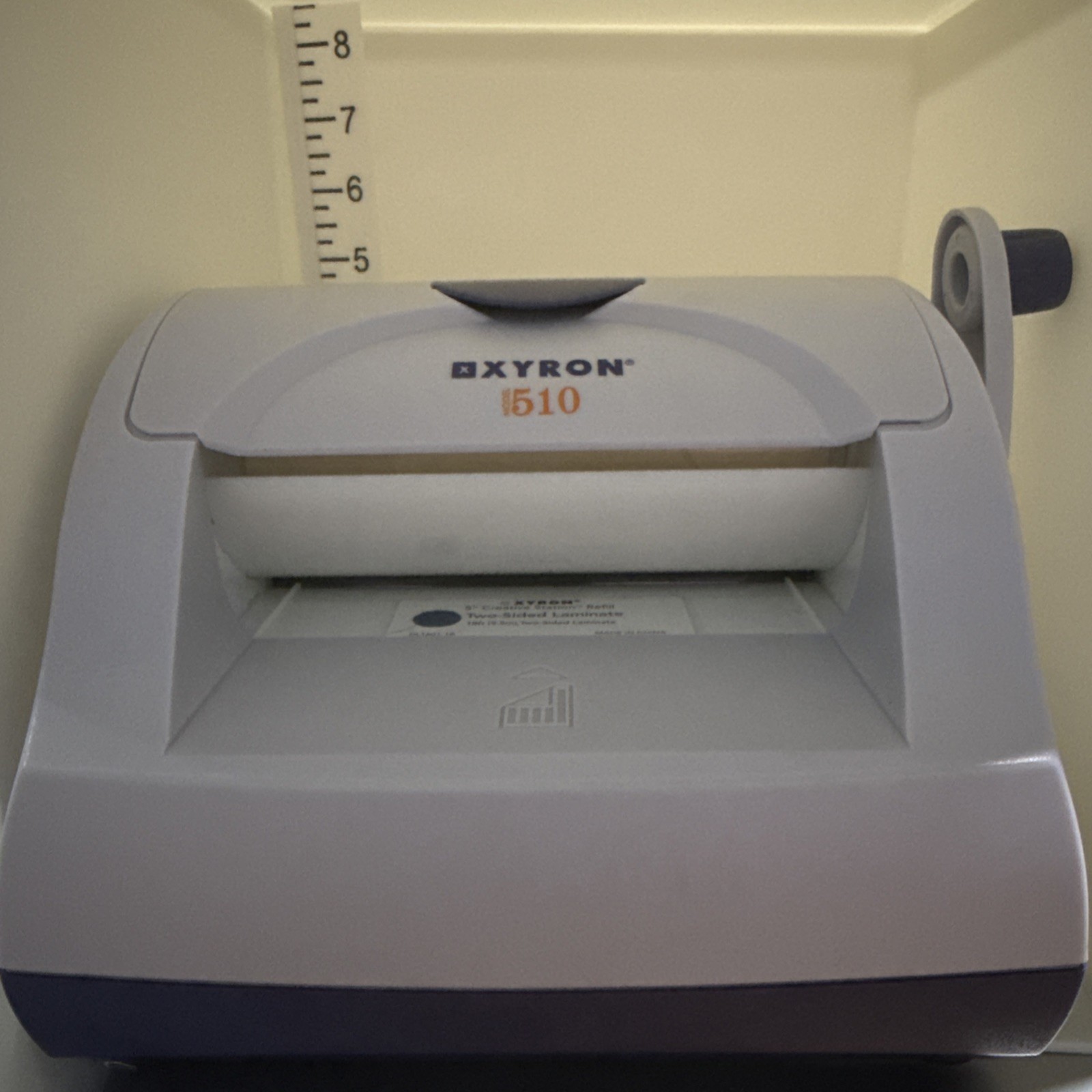 Xyron 510 Creative Station Sticker Machine Laminate Laminator