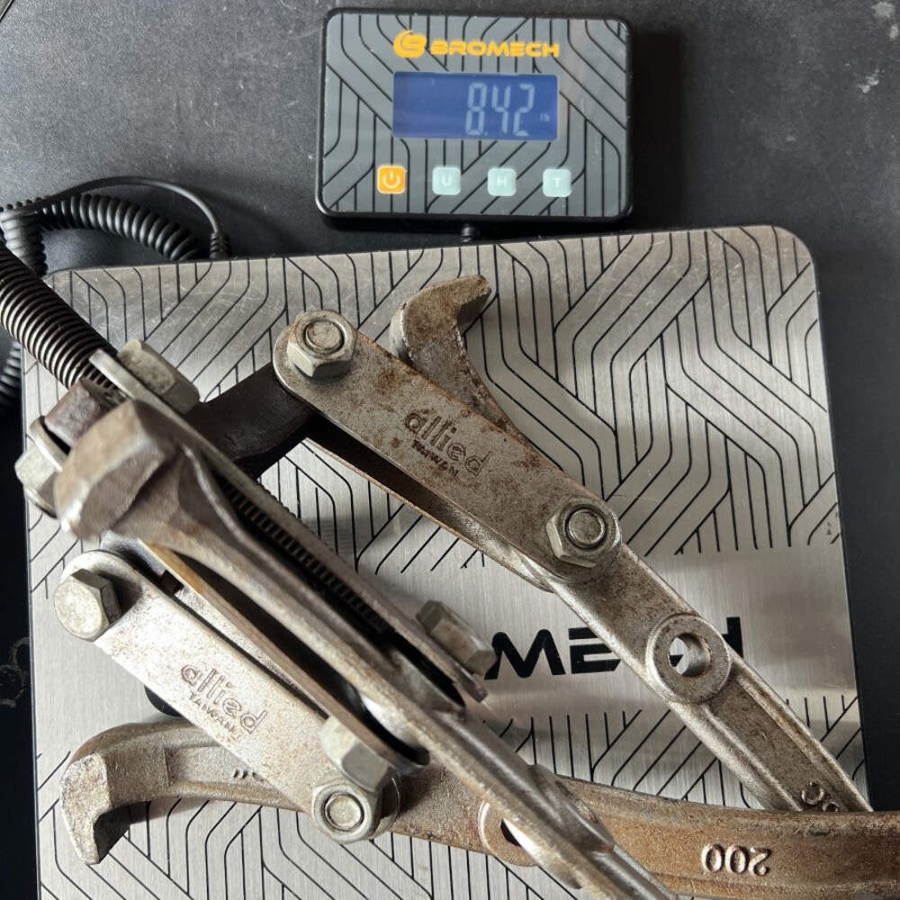 Allied 8 Inch 3 Jaw Puller 200
