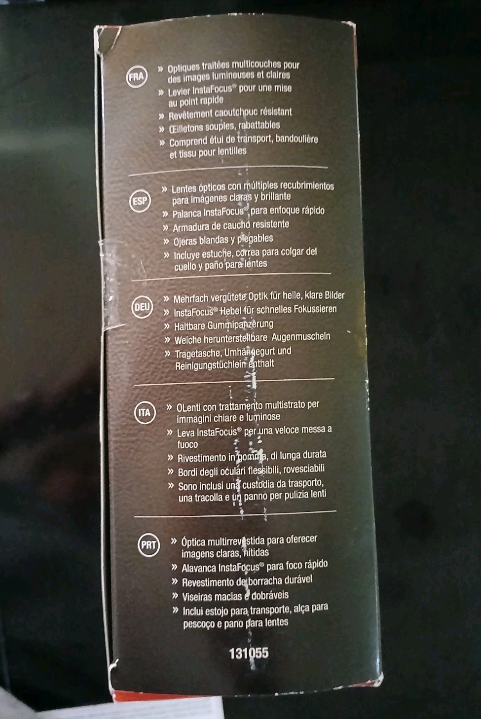 Camouflage Bushnell binoculars
