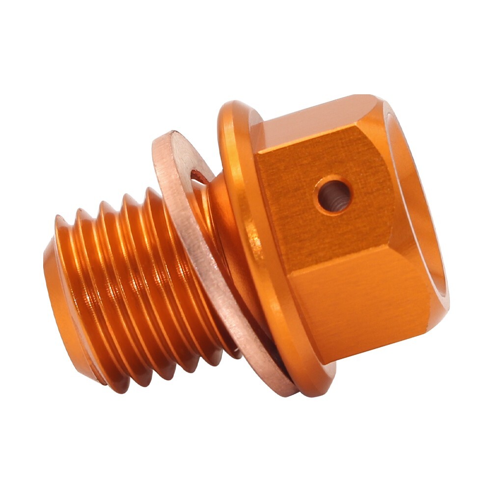 M12XP1.5 Engine Magnetic Oil Drain Plug Bolt Motortcycle For Honda CBR Kawasaki