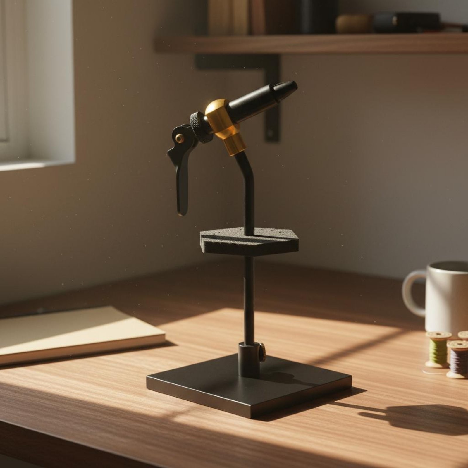 Fly Tying Vise Beginner Beginner-Oriented Angling Gear High Strength