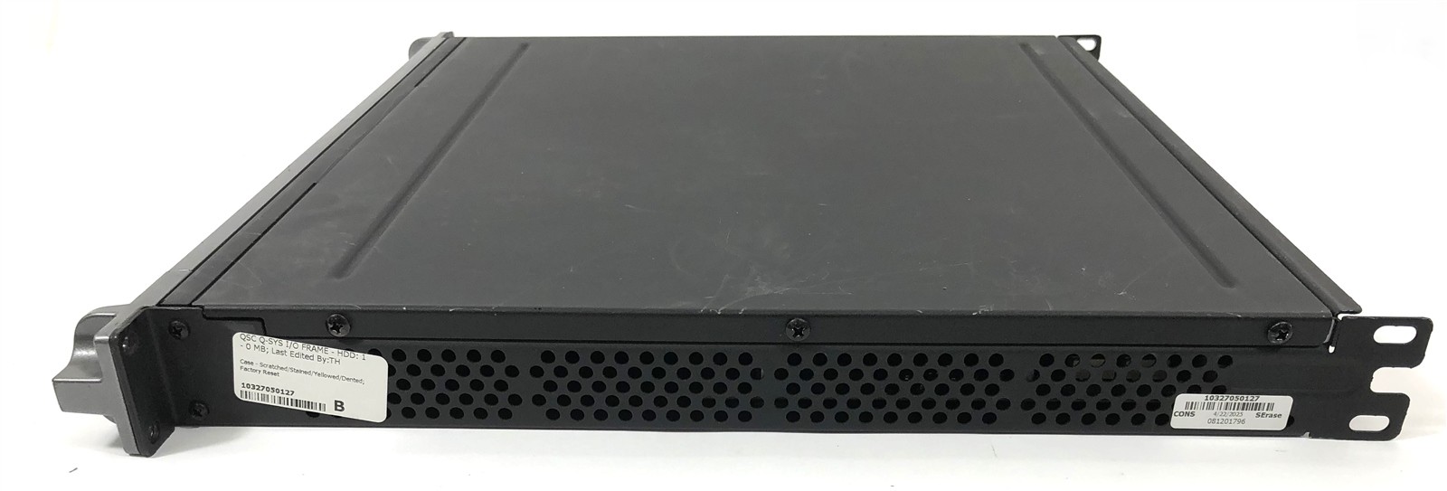 QSC Q-SYS I/O Frame Type 2 Network Interface w/ 2x CIML4 Modules