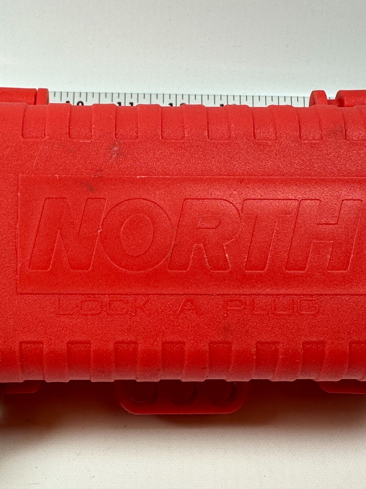 North E-Safe Lock A Plug 7" x 3" with 1 Hole - NEW Fast Ship