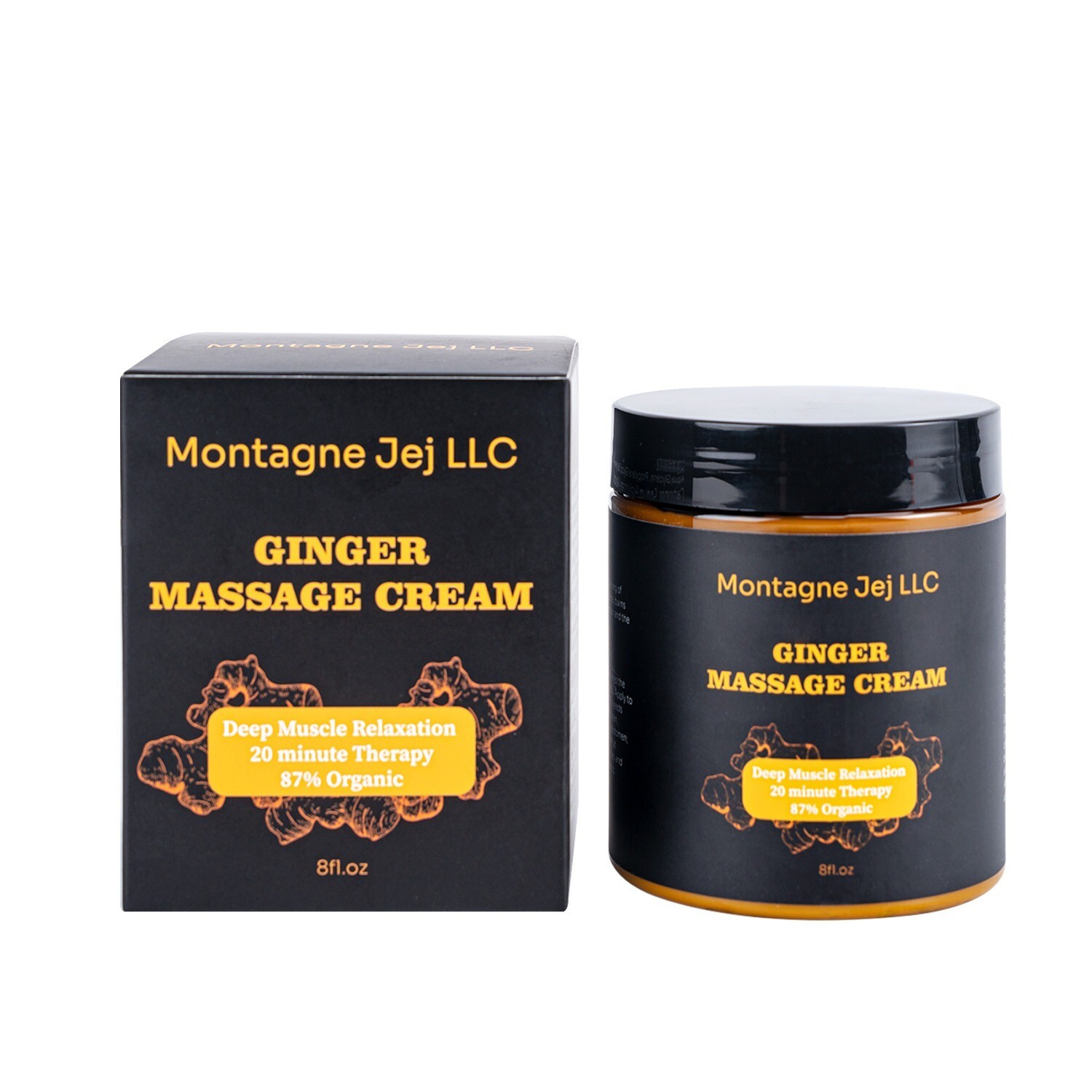 Ginger Massage Cream