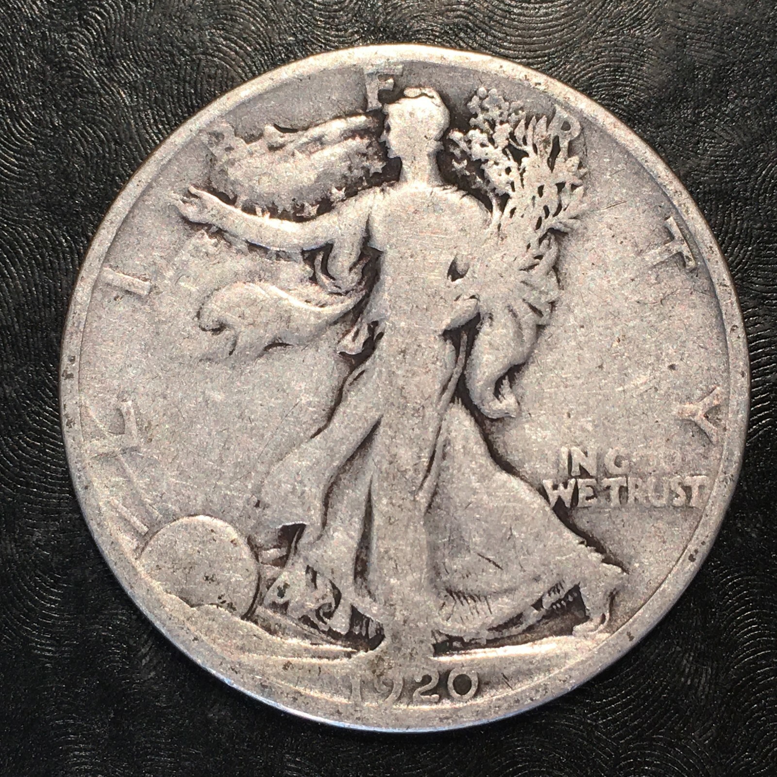 1920-S Walking Liberty Half Dollar- High Quality Scans #H403