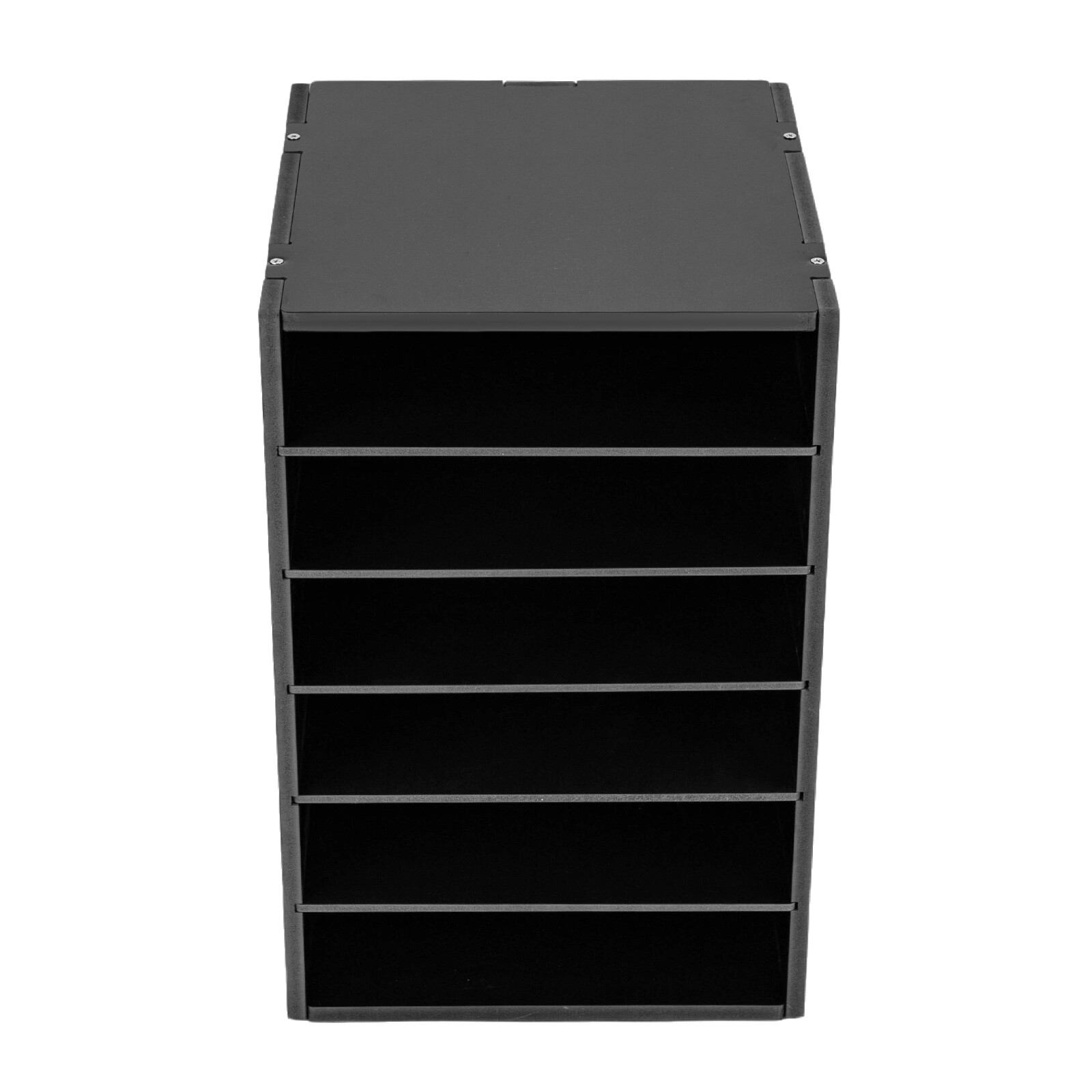 Desktop Organizer Desktop Paper File Storage Box for Offices, Craft Rooms